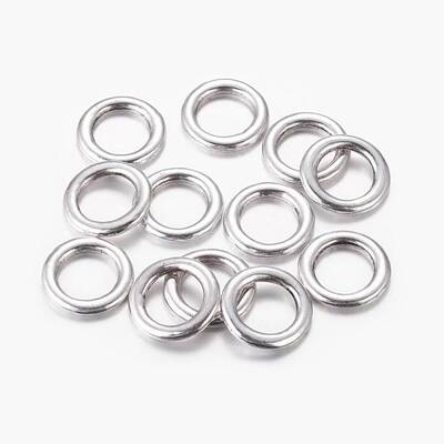 Alloy Linking Rings