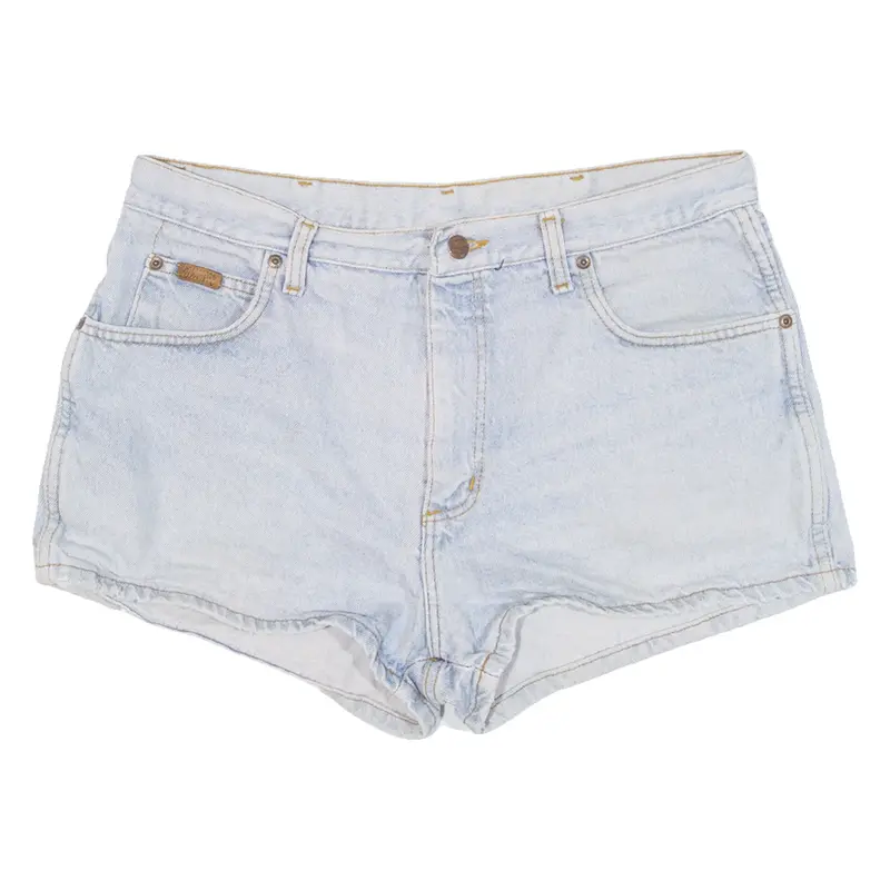 WRANGLER Florida Womens Denim Shorts Blue M W34