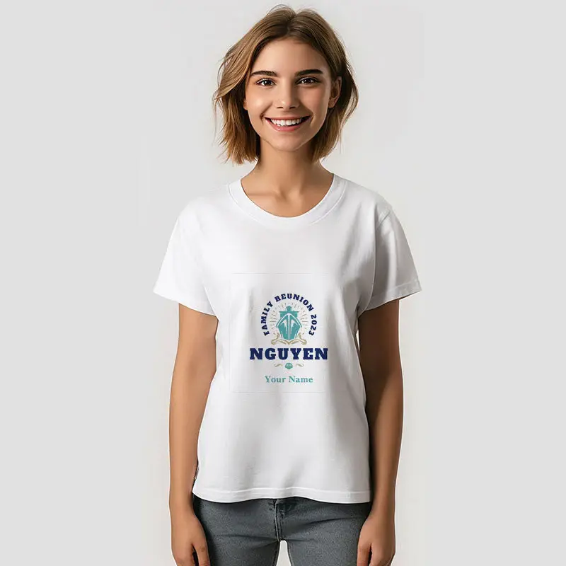 Sailing Ship Family Reunion Custom T-Shirt