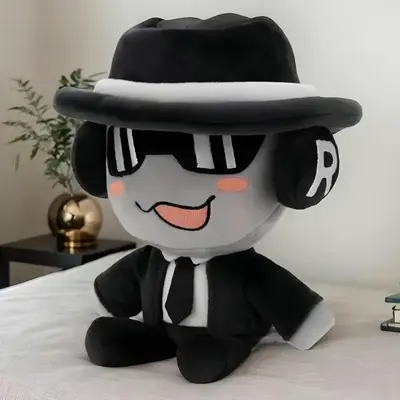 Forsaken Chance Plush 7.8-Inch Soft Stuffed Figure Pillow for Video Game Fans High-Quality Comfortable Design Perfect Gift fo...