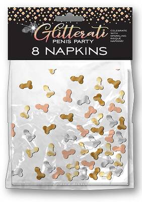 Glitterati Napkins 8pk