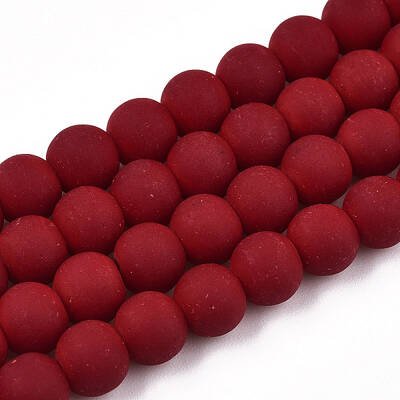 Opaque Glass Beads Strands