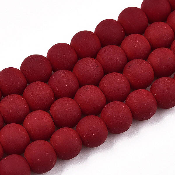 Opaque Glass Beads Strands