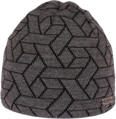 Capu Cappello Da Uomo nero e grigio