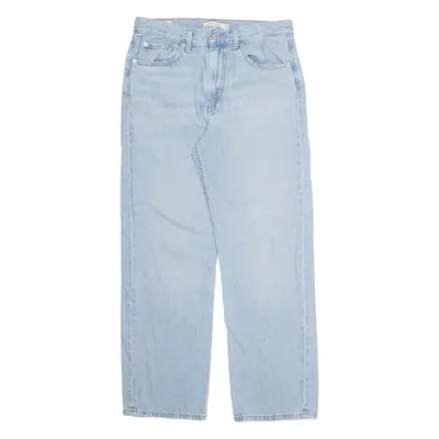 LEVI'S Womens Jeans Blue Regular Straight W27 L30
