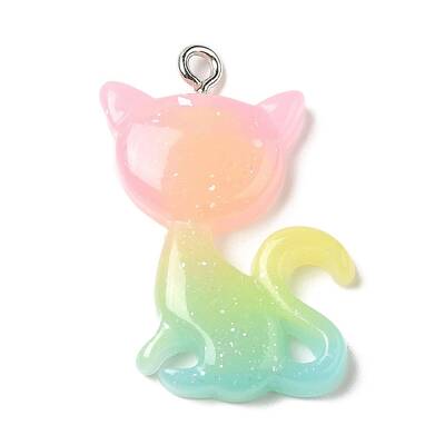 Translucent Resin Pendants