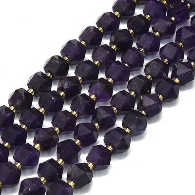 Natural Amethyst Beads Strands