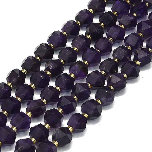 Natural Amethyst Beads Strands