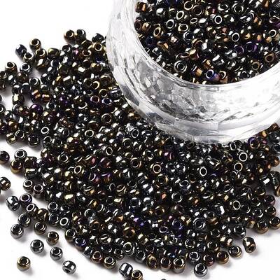 (Repacking Service Available) 12/0 Glass Seed Beads