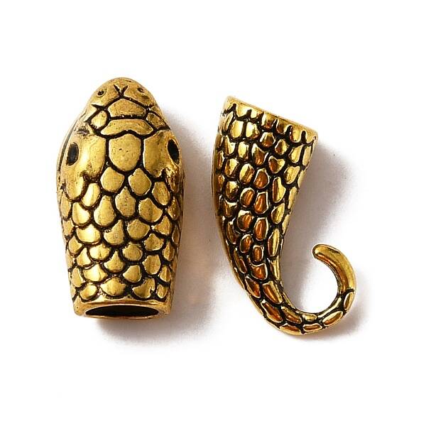 Tibetan Style Alloy Hook\n and S-Hook Clasps