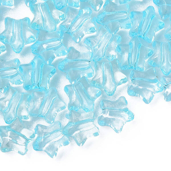 Transparent Acrylic Beads