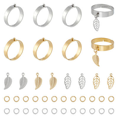 DIY Charms Ring Making Kit