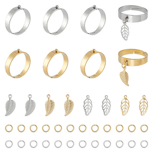 DIY Charms Ring Making Kit