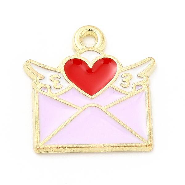 Alloy Enamel Pendants