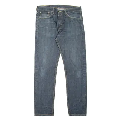 LEVI'S 508 Jeans Mens Blue Loose Straight W32 L32