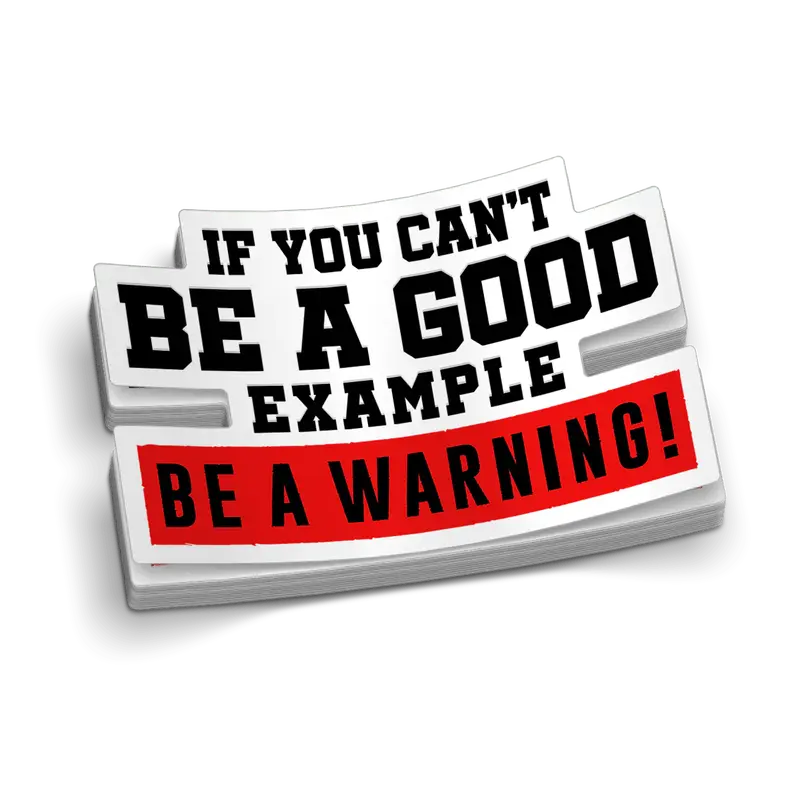 Good Example - Hard Hat Decal