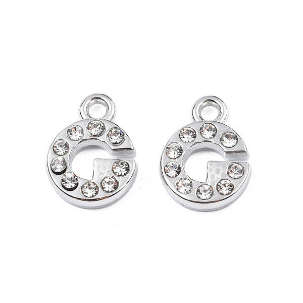 304 Stainless Steel Charms