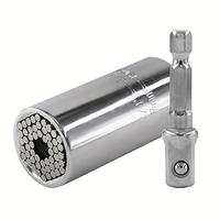 Super Universal Socket Tool, 1 Count Socket Set with Power Drill Adapter, Cool Stuff Gadgets for Men Women Birthday Gift for ...