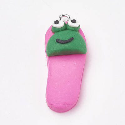 Handmade Polymer Clay Pendants