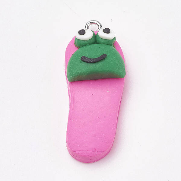 Handmade Polymer Clay Pendants
