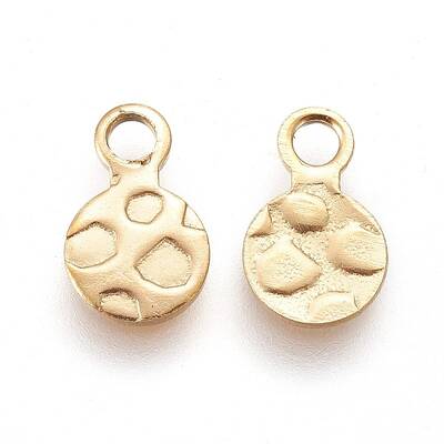Ion Plating(IP) 304 Stainless Steel Charms