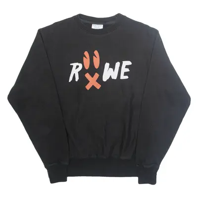 CHAMPION REVERSE WEAVE Mens Sweatshirt Black M