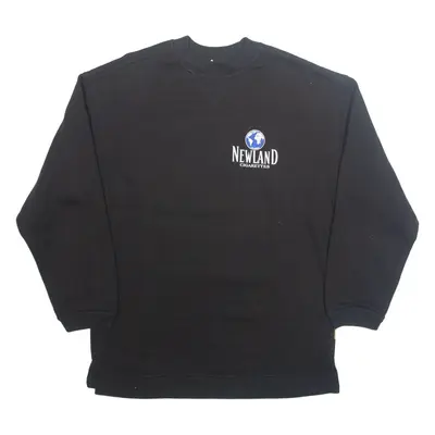 SWITCHER Newland Cigarettes Mens Sweatshirt Black M