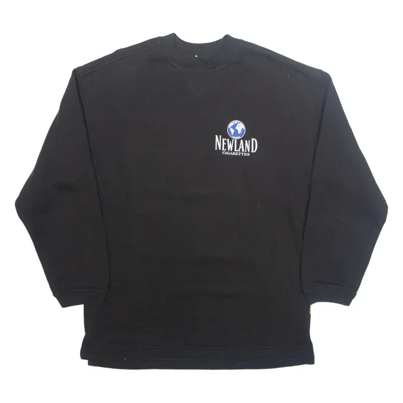 SWITCHER Newland Cigarettes Mens Sweatshirt Black M