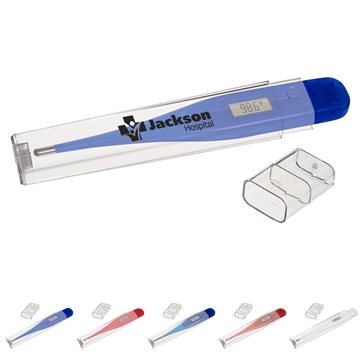 100 Promotional Digital Thermometer - LCD Display & FDA Compliant