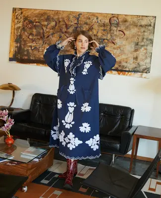 Dress Se1060 Lilly Navy | Color: NAVY | Size: S/M