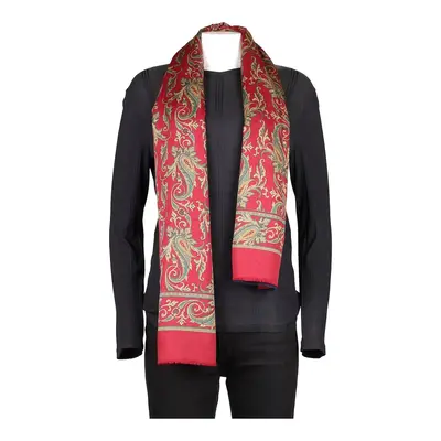 Unbranded Scarf - No Size Red Polyester