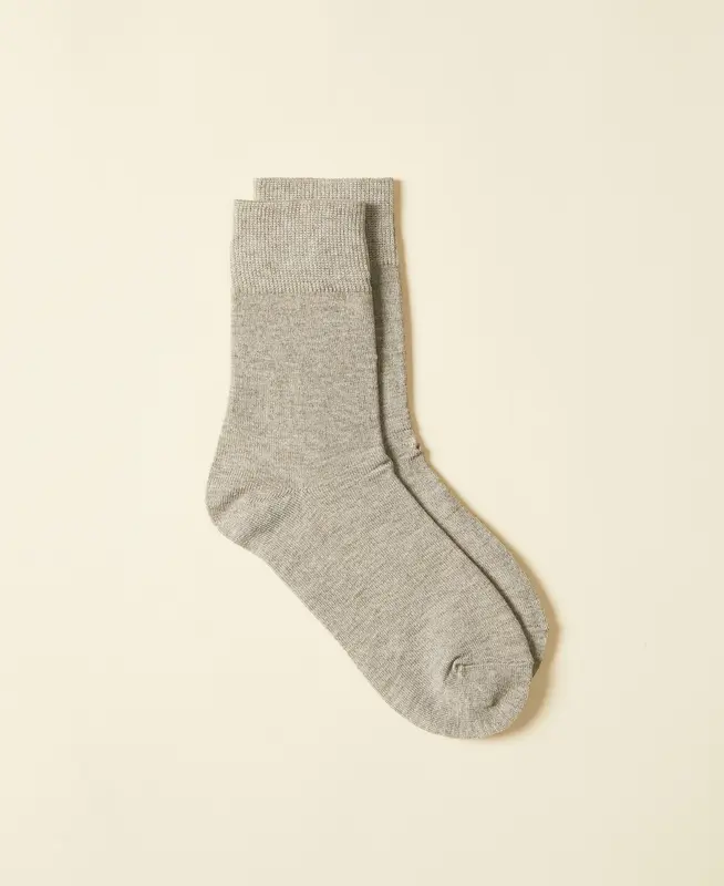 Women's Wool Crew Sock Clyde - Mist