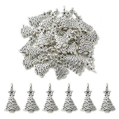 Tibetan Style Alloy Pendants