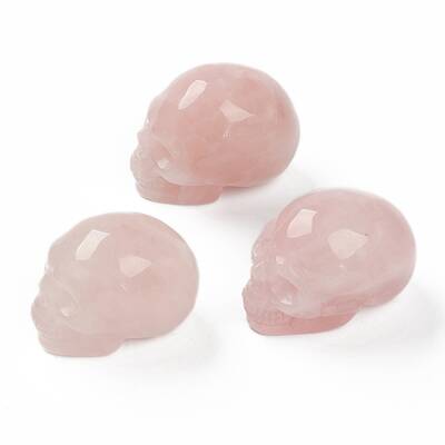 Halloween Natural Rose Quartz Home Decorations