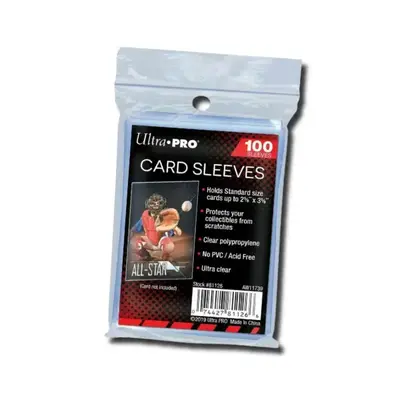 Ultra Pro Penny Standard Card Sleeves 100ct.