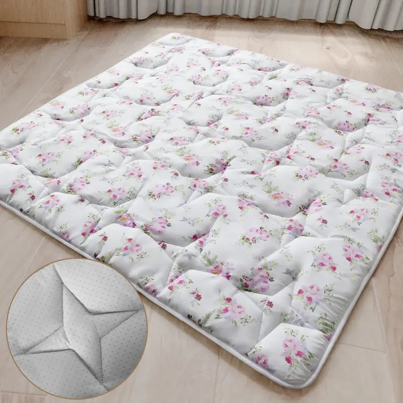 Multi-size Padded Play Mat Thick Non-Slip Portable Floor Mat for Playpen and Nursery Machine Washable Playmat #TikTokShopfall...