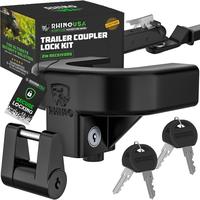 Rhino USA Trailer Hitch Coupler Lock Kit (for 2-5/16\