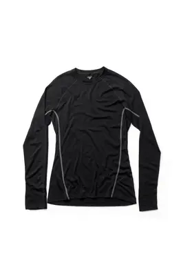 W's DeSoli Crew | Color: true black | Size: S