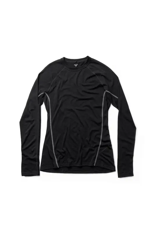 W's DeSoli Crew | Color: true black | Size: S