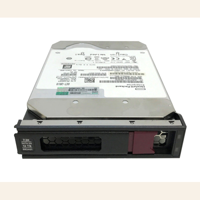 882401-001 HP 12TB 7200RPM SATA 6GB/s Hot-Pluggable 3.5-Inch LPc Hard Drive for ProLiant Gen8/Gen9/Gen10/Gen10+/Gen11 Servers
