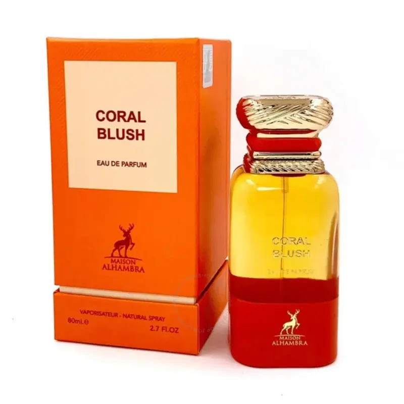Alhambra Coral Blush - EDP - Volume: 80 ml