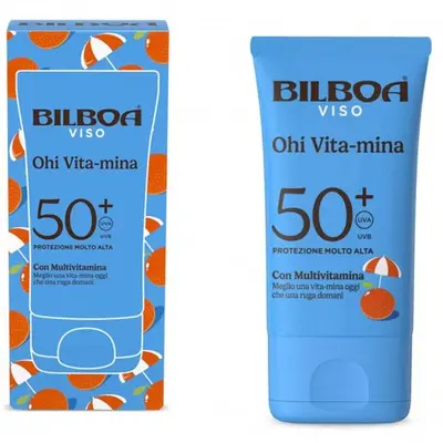 Bilboa Ohi Vita-Mina Face Spf50+ Very High Protection 40 Ml