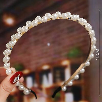 Pearl Hair Bands