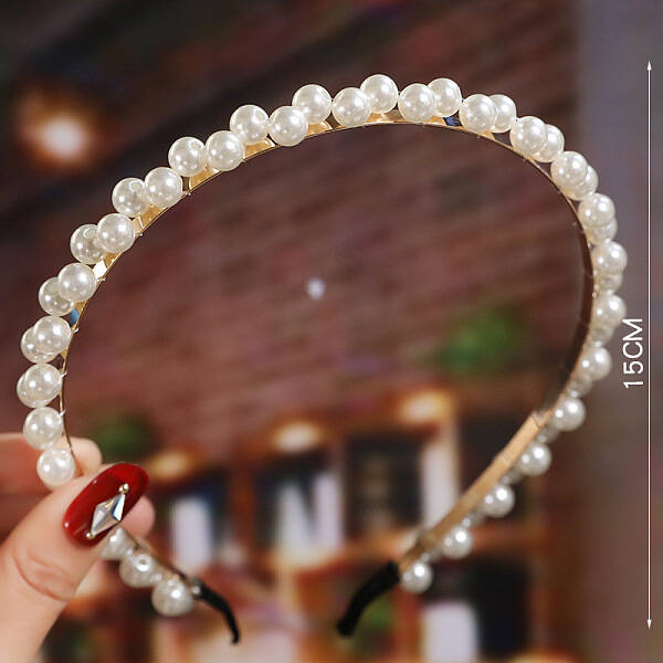 Pearl Hair Bands