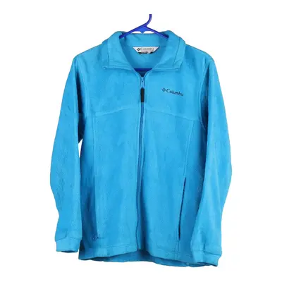 Columbia Fleece - Medium Blue Polyester