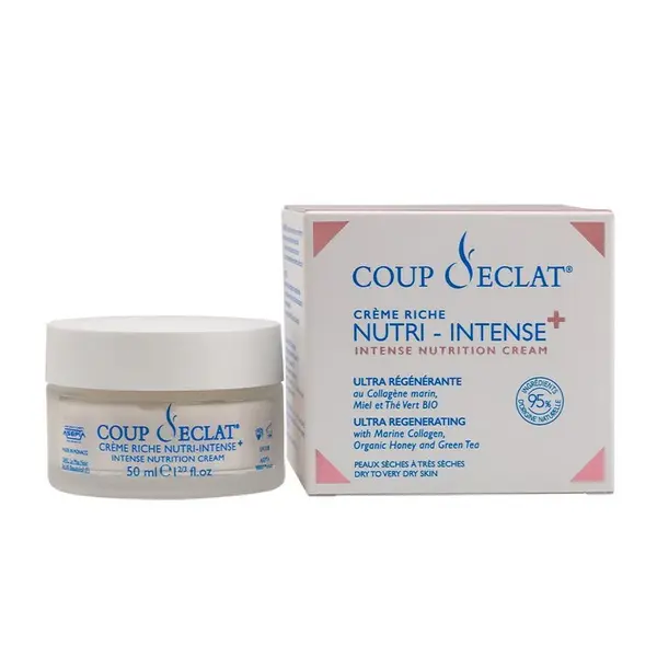 Coup d'Eclat Intense Nourishing Rich Cream+ Ultra Regenerating 50 ml