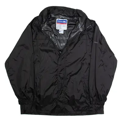 TRESPASS Mens Jacket Black 2XL