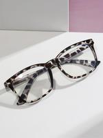 Square Frame Anti-blue Light Glasses, Fashion Eyeglasses for Women & Men, Fashion Eyeglasses for Work, Daily Clothing Decor, ...