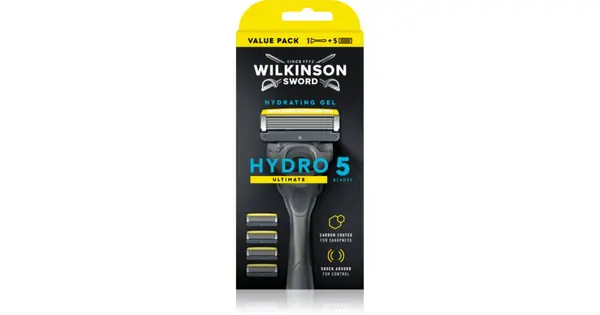 Wilkinson Sword Hydro5 Skin Protection Advanced razor + 5-piece replacement head