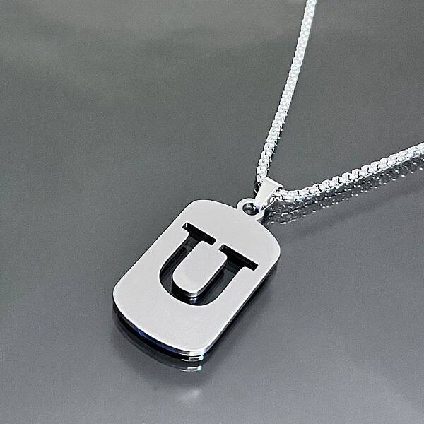 Stainless Steel Box Chain Necklaces
